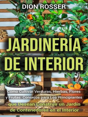 cover image of Jardinería de interior